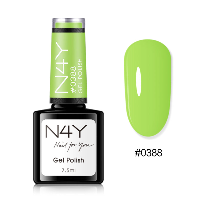 Gel Polish Neon Green