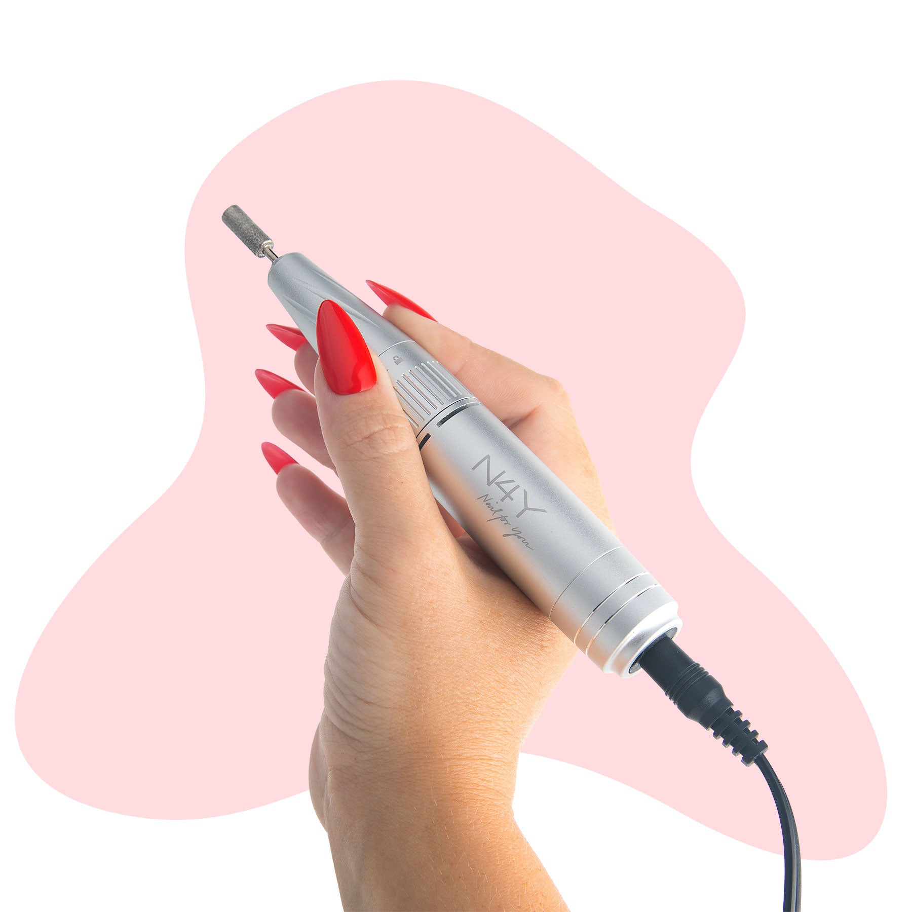 N4Y Elektrisk Neglefil Crystal