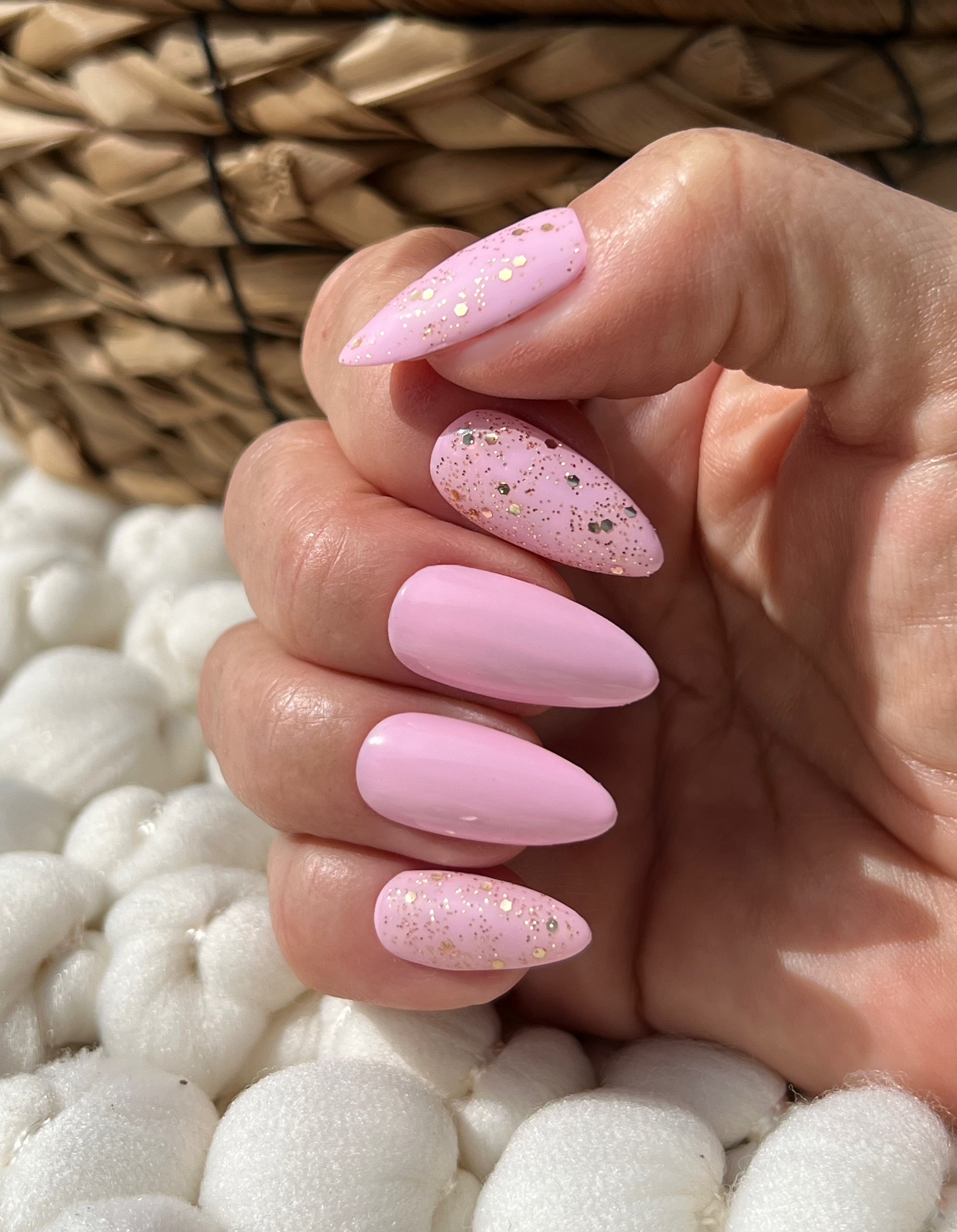 Gel Polish Fade Blush