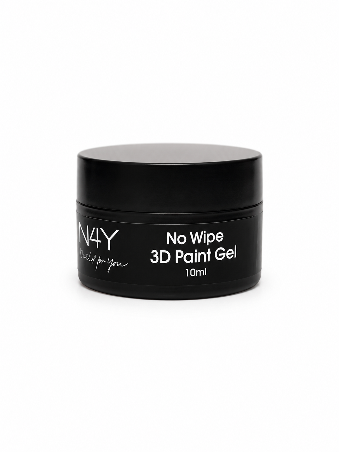 No wipe 3 d gel white Chrome