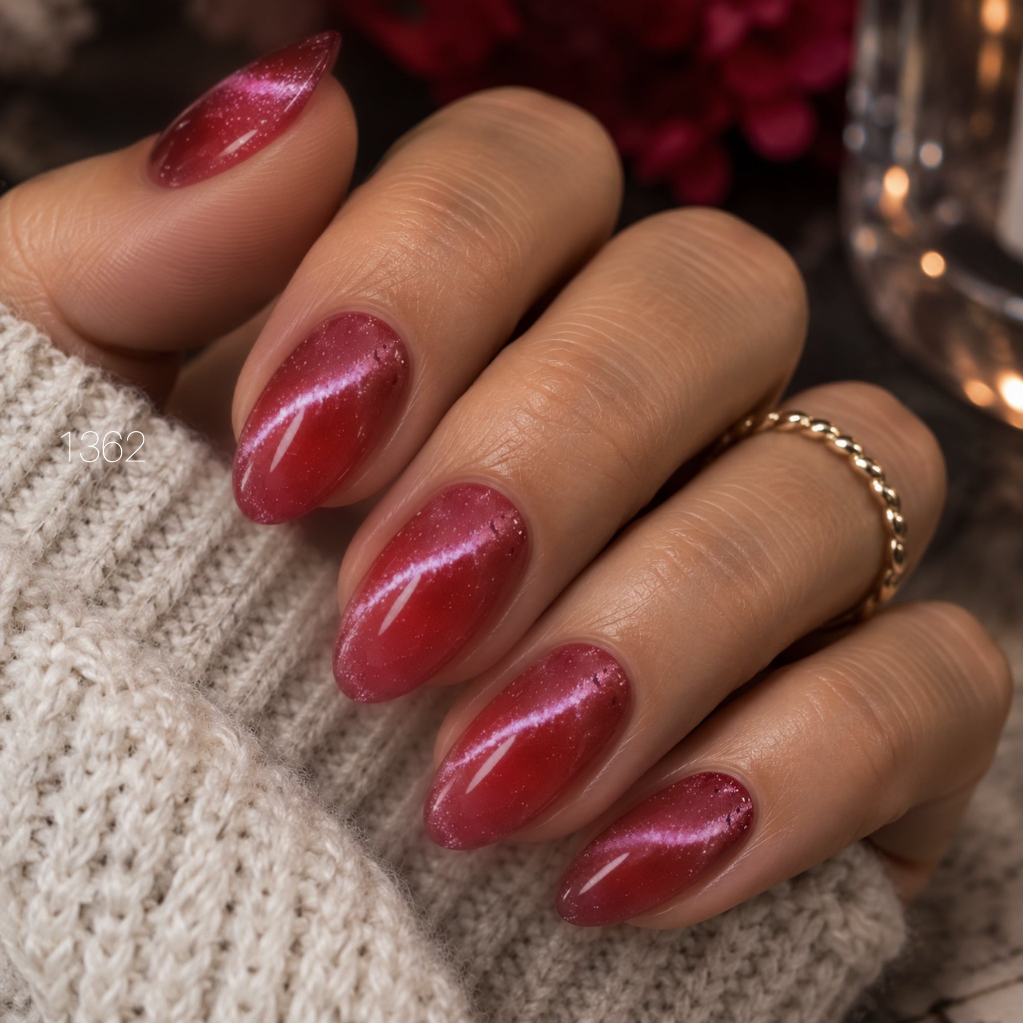 Gel Polish Ruby Glow