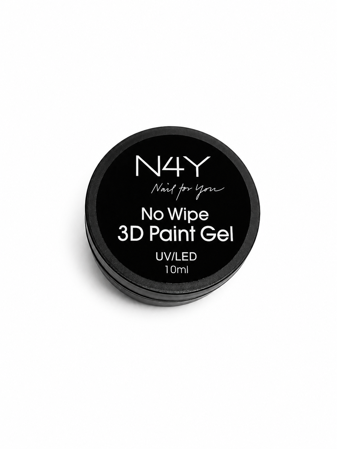 No wipe 3 d gel white Chrome