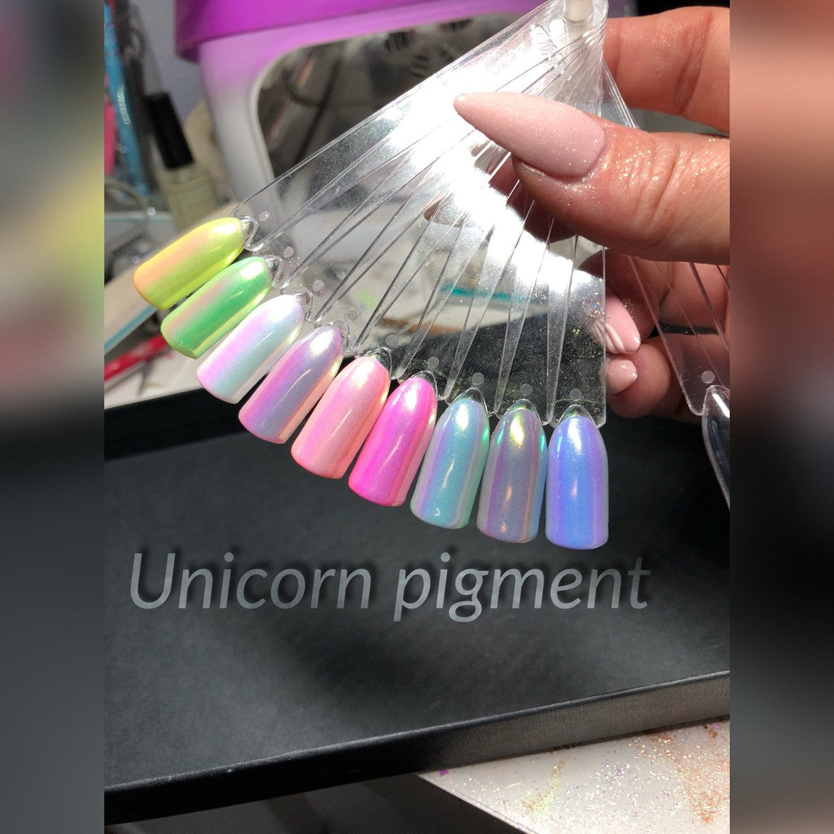 Pigment Unicorn | Nail4you.dk