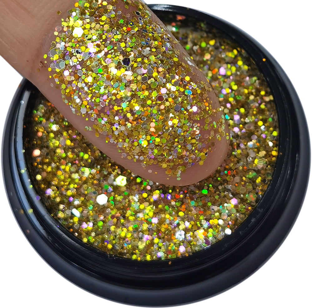 N4Y Nailart Glitter Magic 4
