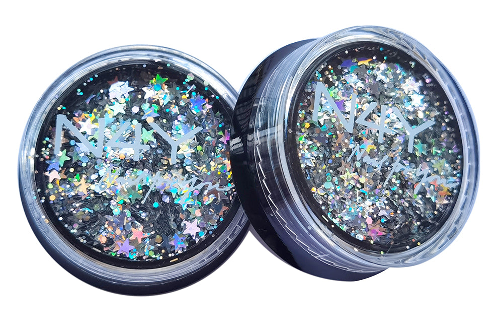 Nailart Starry Glitter Galaxy