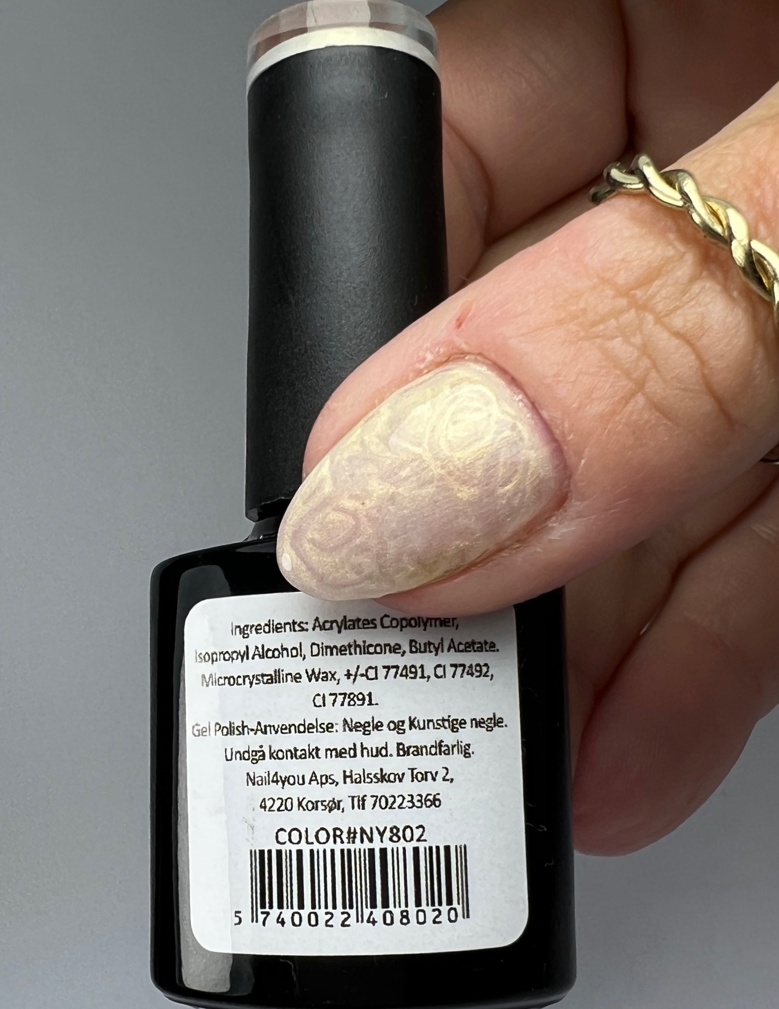 Gel Polish Cold Silk