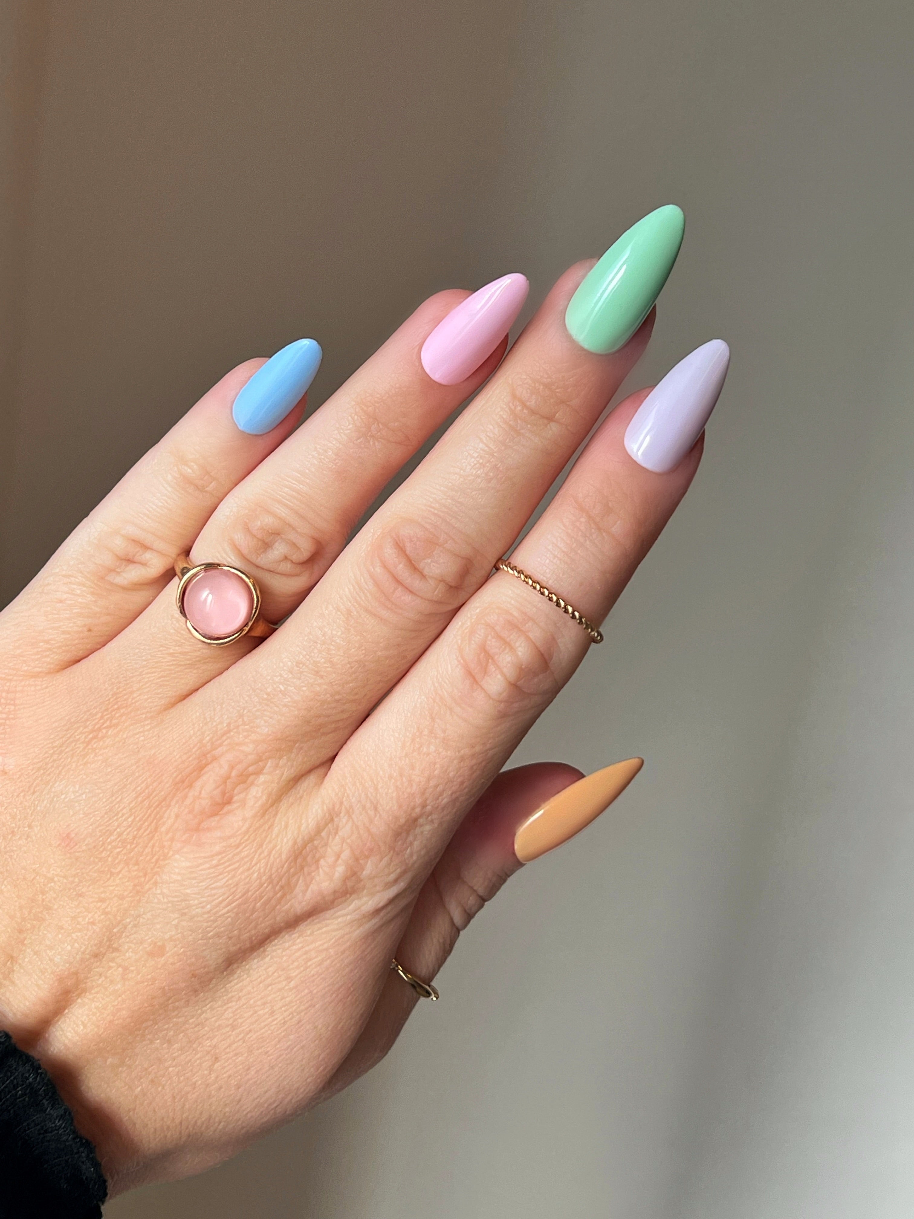 Gel Polish Peachy Elegance