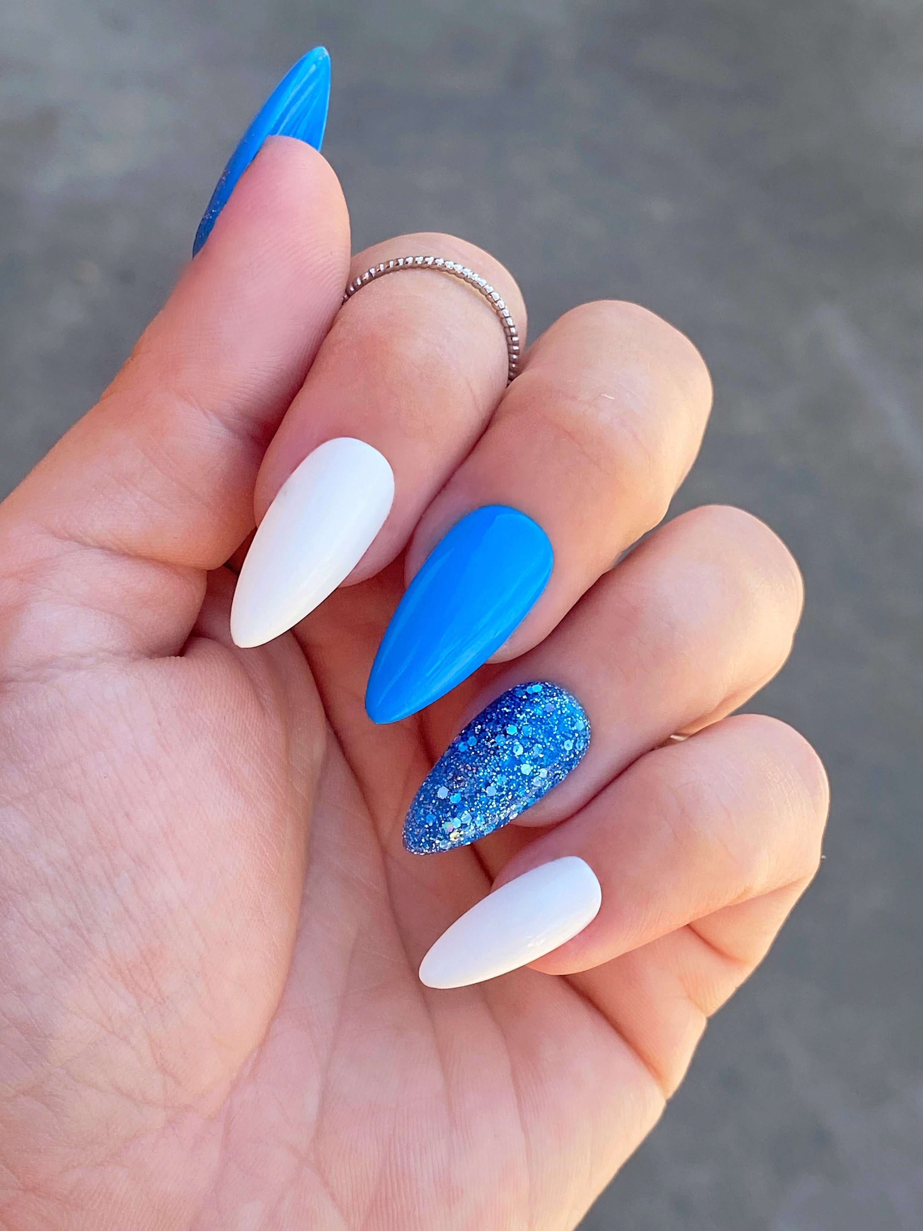 Gel Polish Cadet Blue
