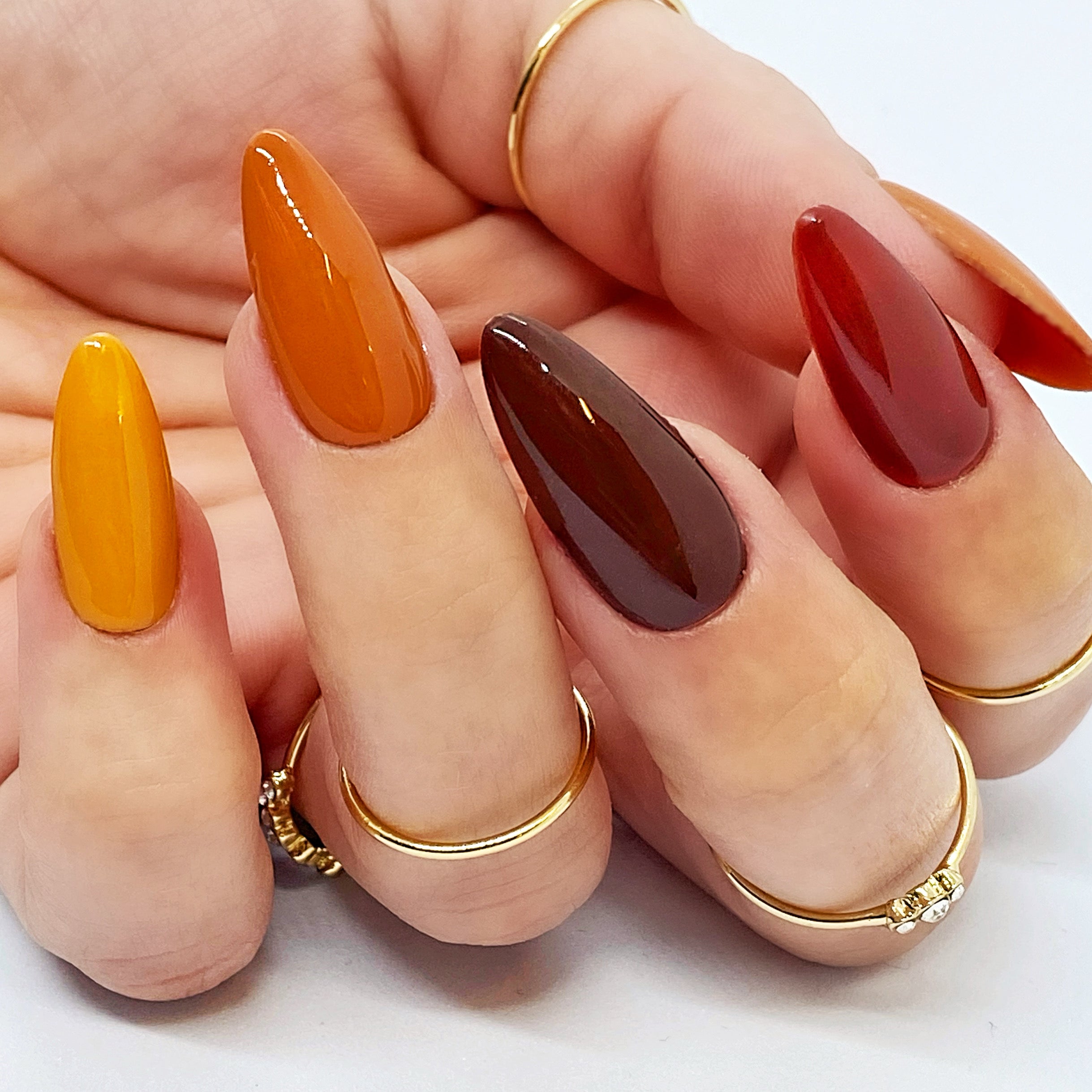 Gel Polish Hot Chocolate