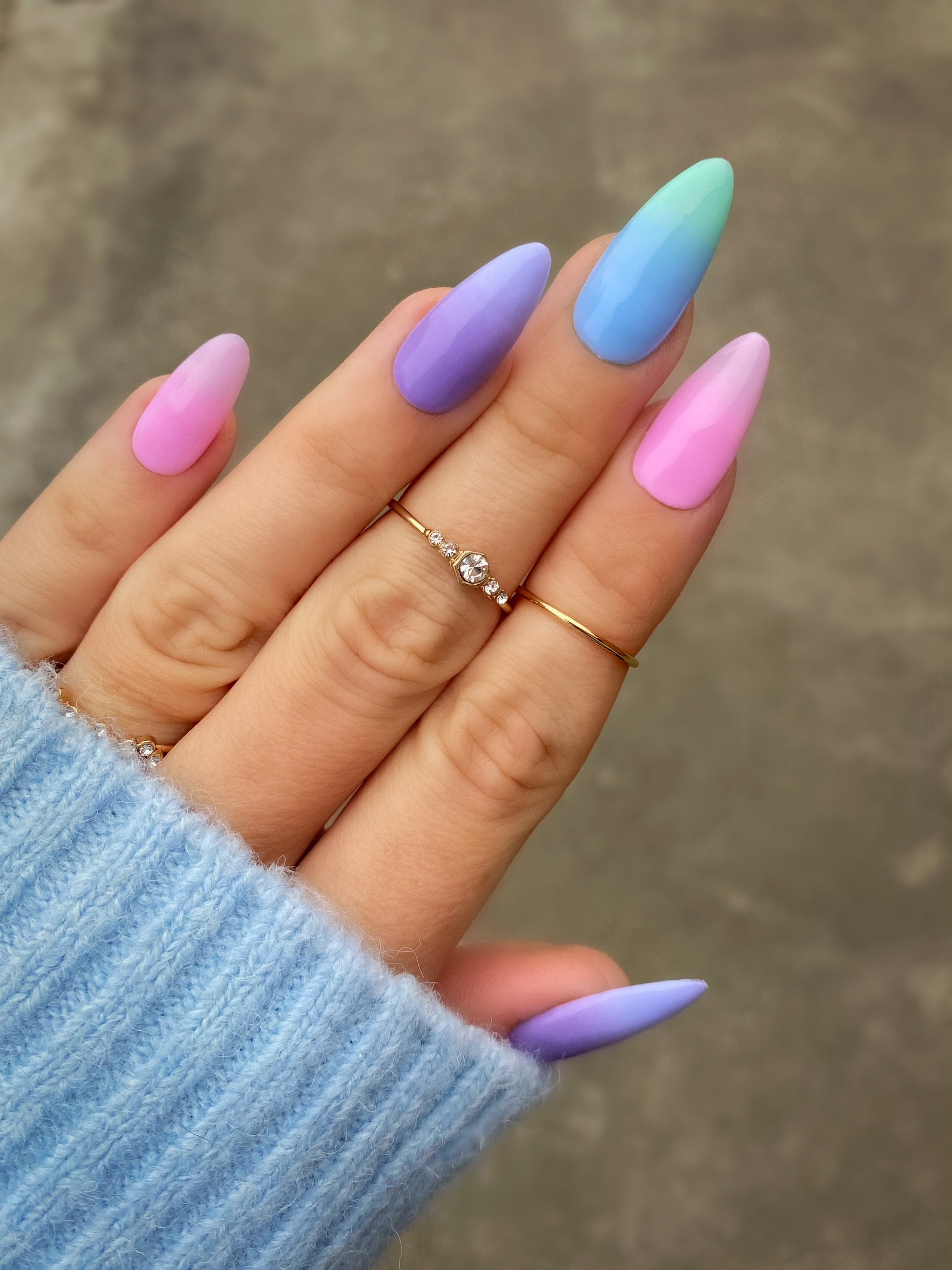 Gel Polish Dust Purple