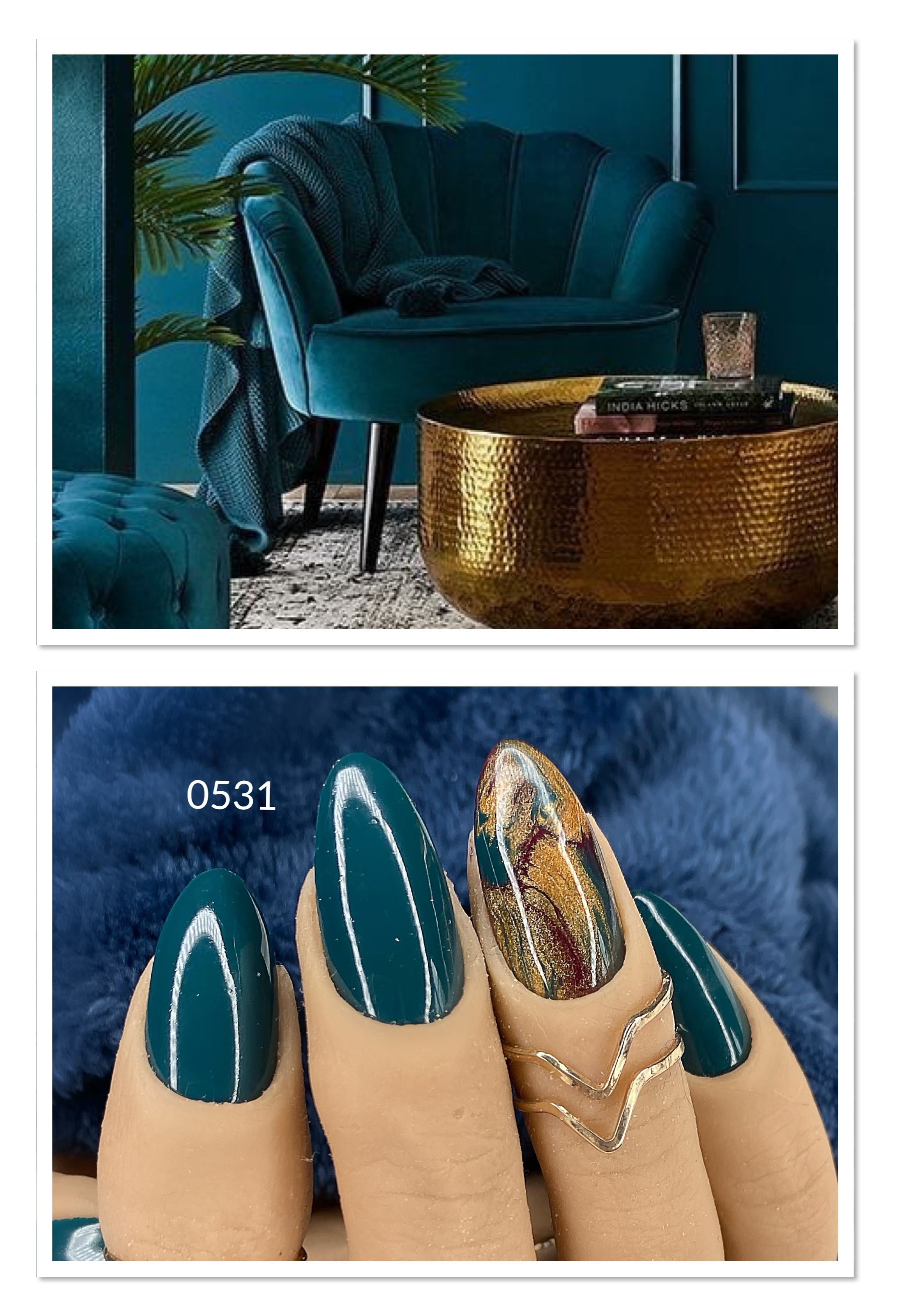 Gel Polish Petroleum