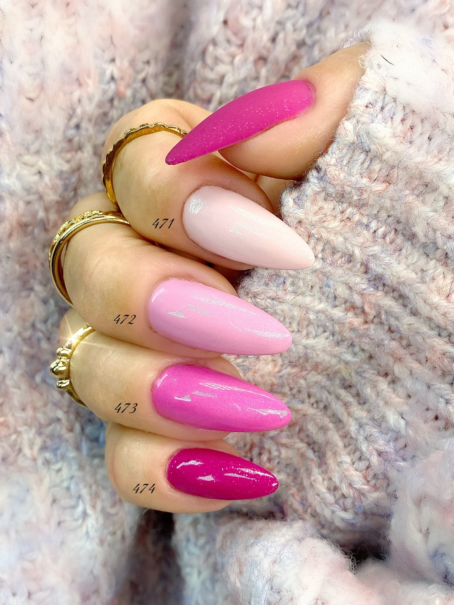 Gel Polish Pink Light