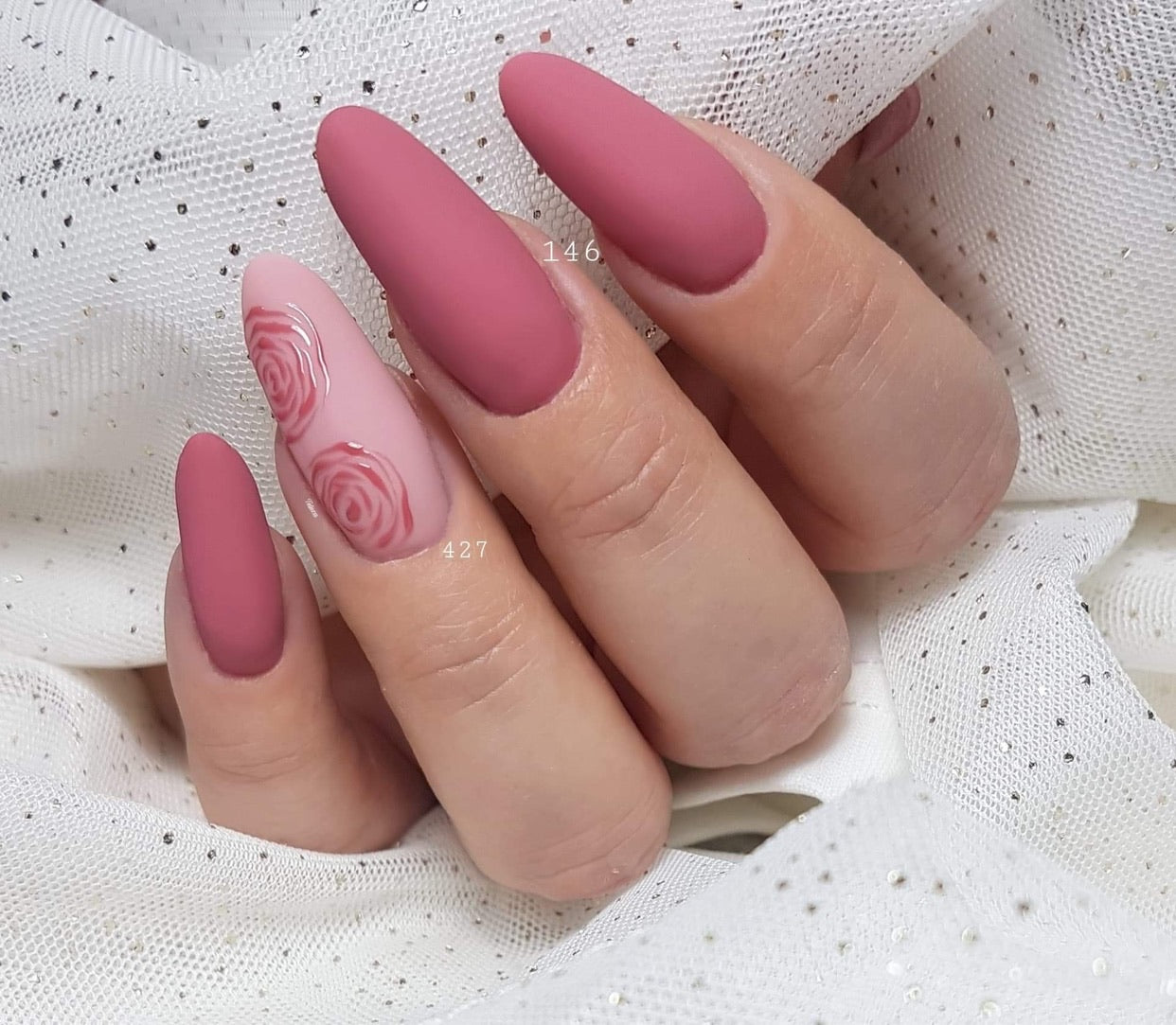 Gel Polish Nude Raspberry