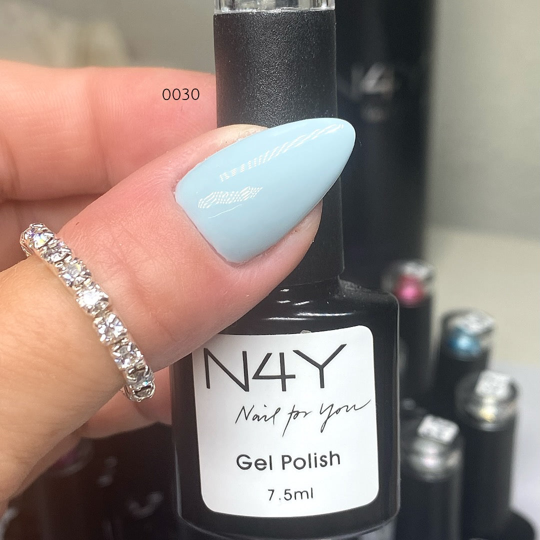 Gel Polish light grey