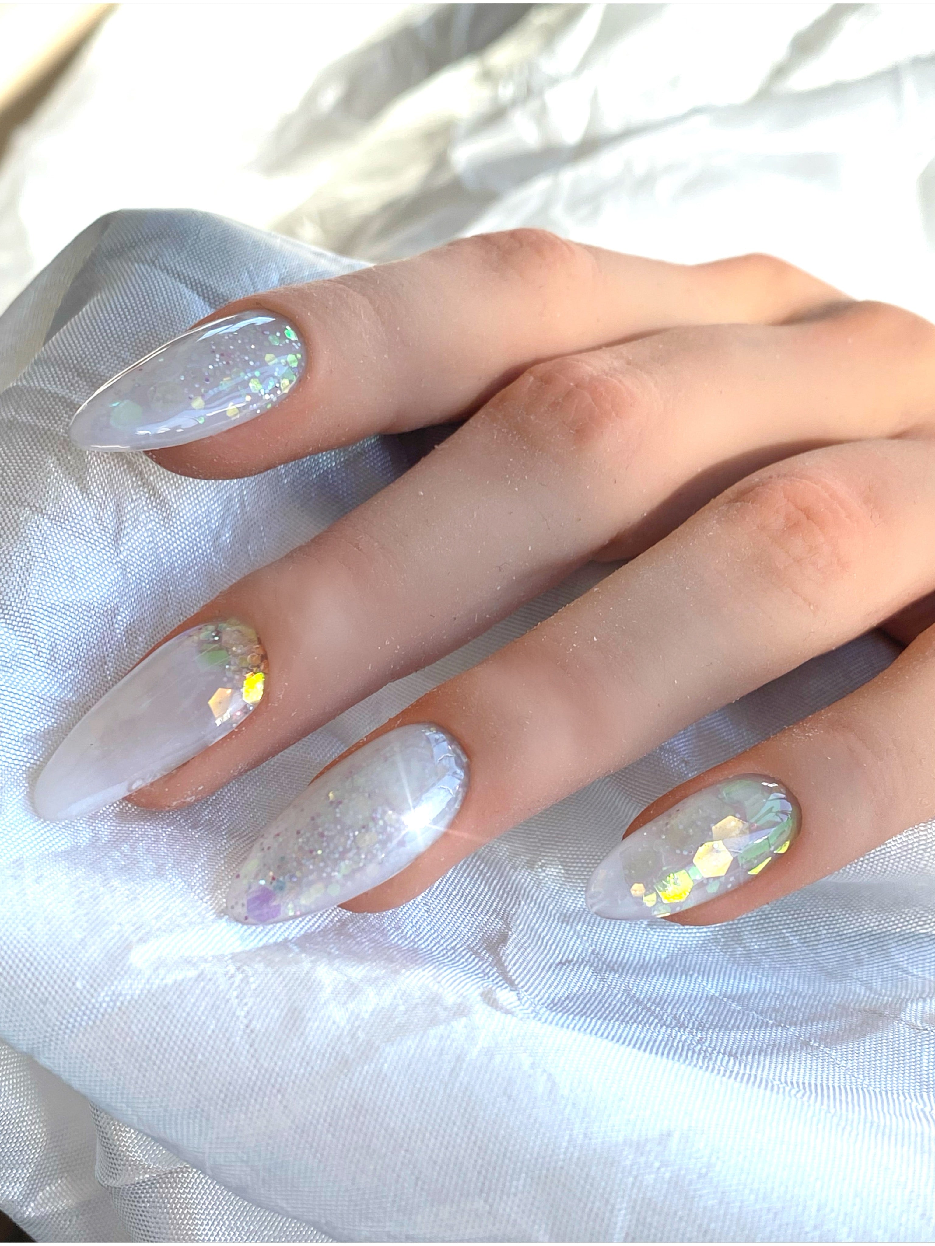 Builder Gel White Milky