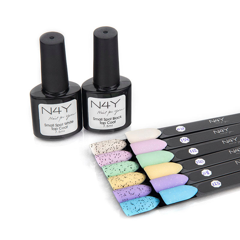 Small White Spot Topcoat