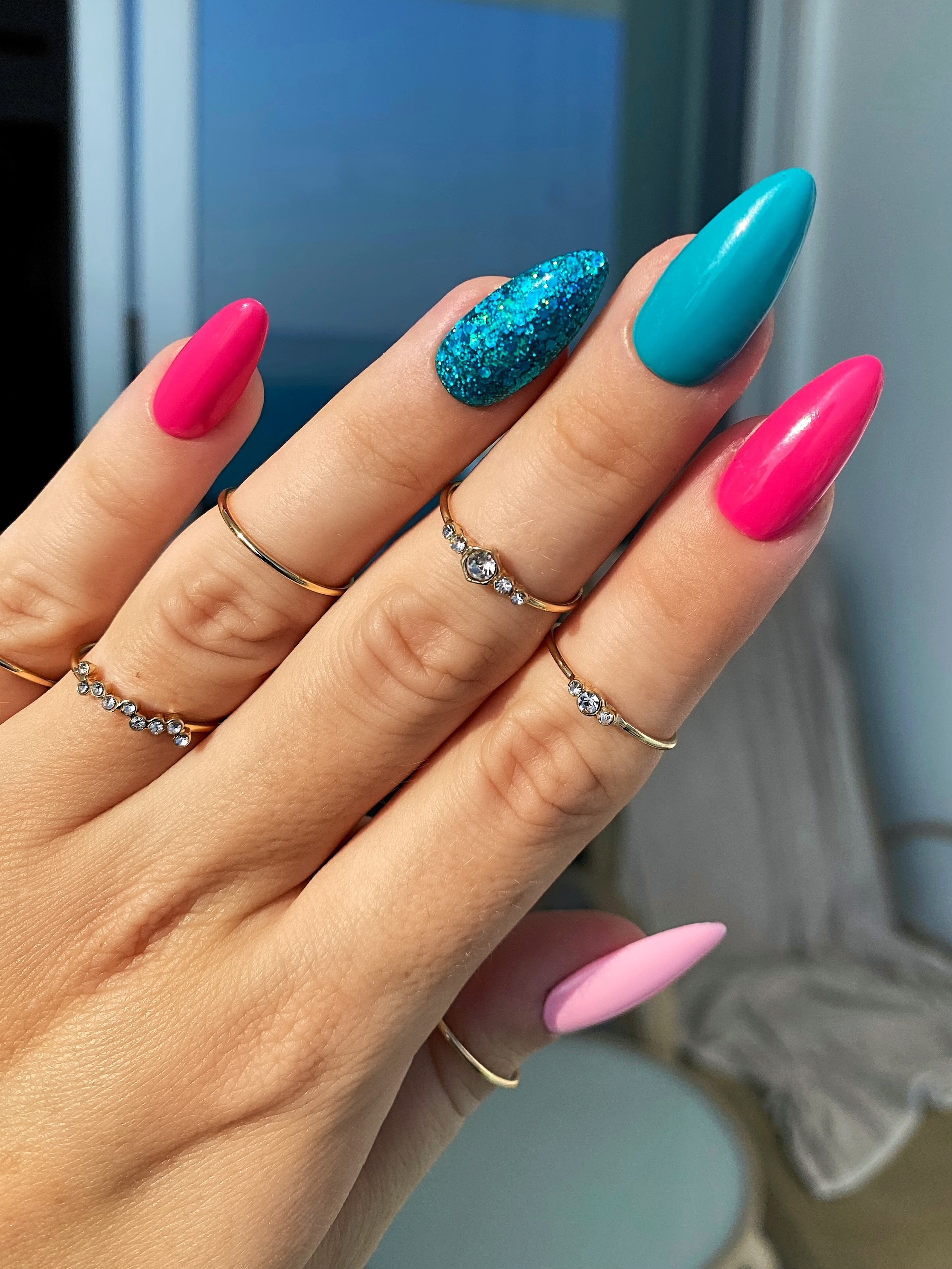 Gel Polish Watermelon