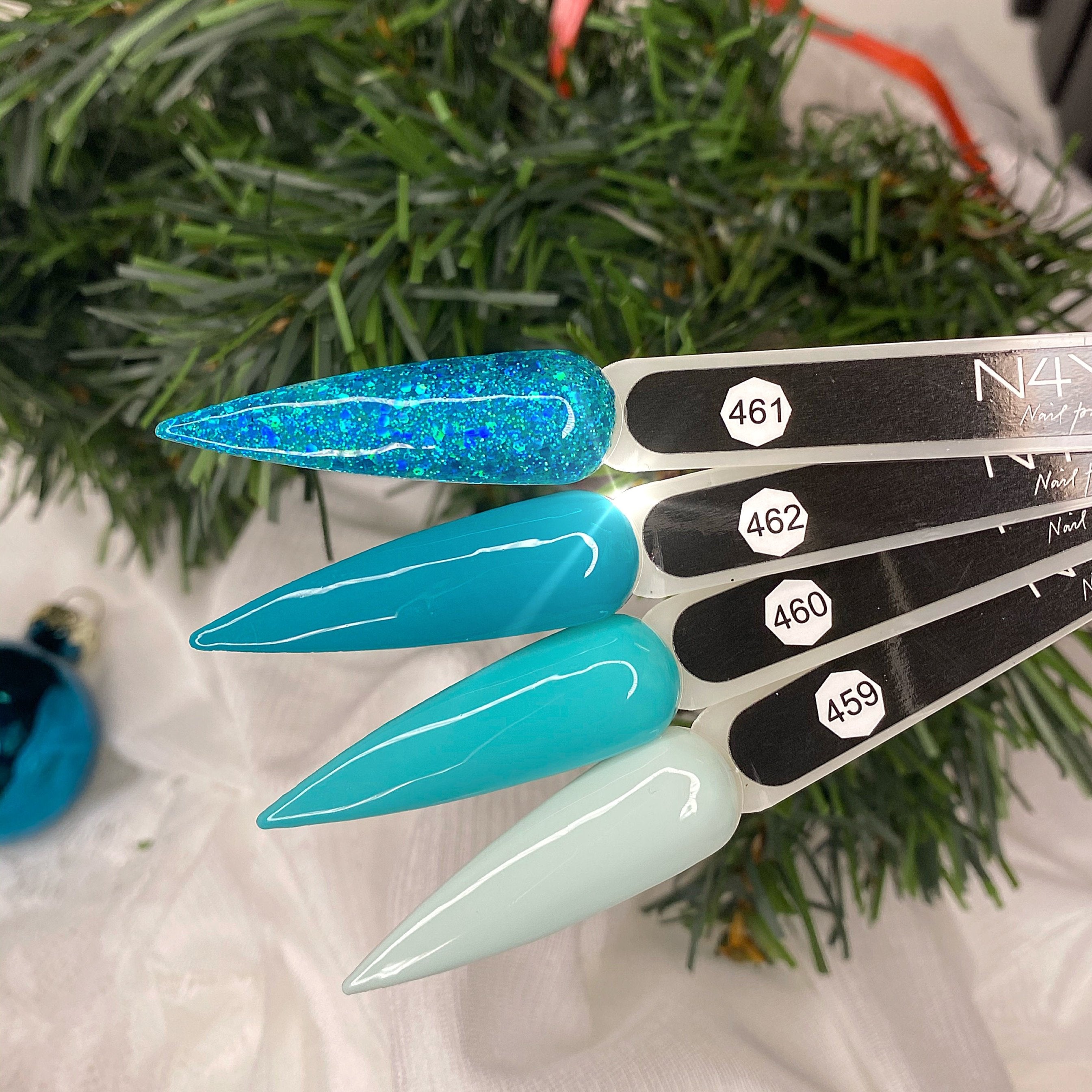 Gel Polish Teal Light