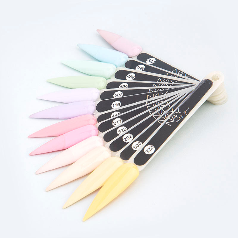 Gel Polish Nudeish Yellow