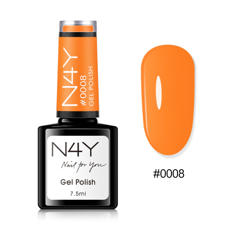 Gel Polish Pastel Orange