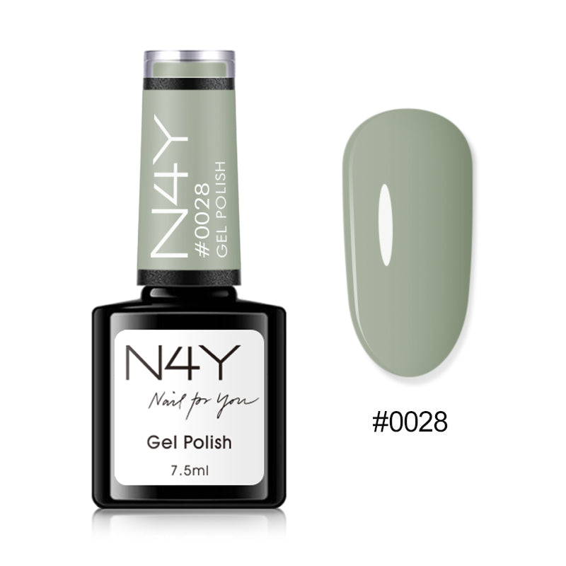 Gel Polish Smoky Green