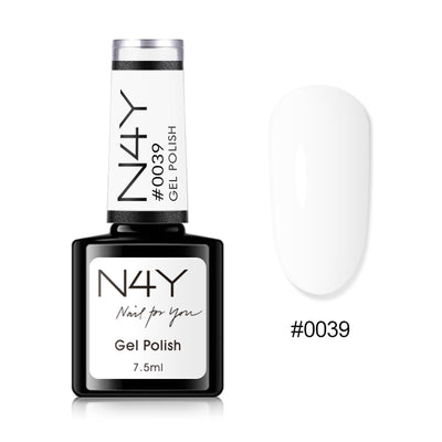 Gel Polish Hvid