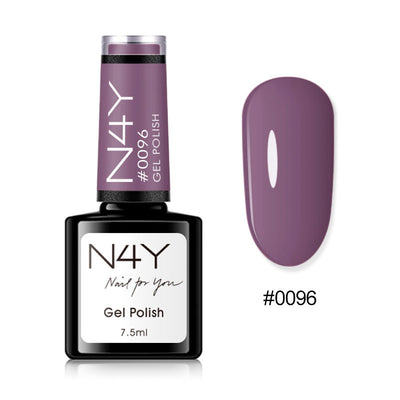 Gel Polish Smokey Purple