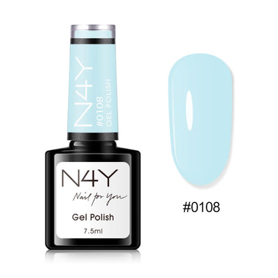 Gel Polish Pastel Blå