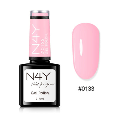 Gel Polish Metallic Pink Blush