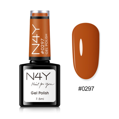 Gel Polish Burnt Orange