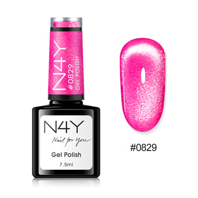 Gel Polish Cateye Pink