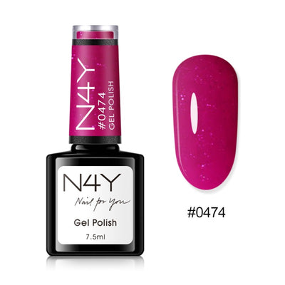 Gel Polish Deep Pink