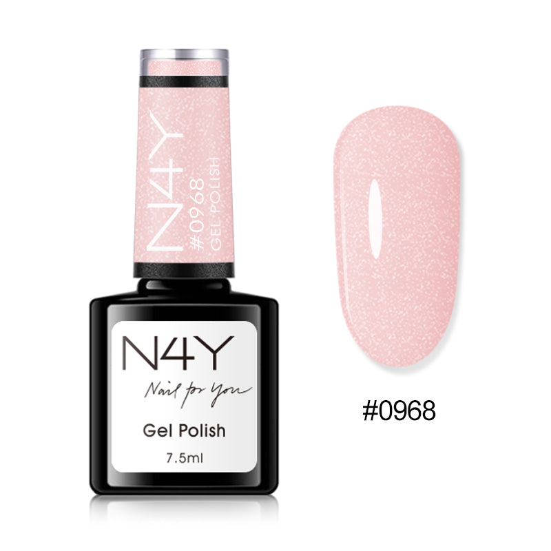 Gel Polish Blush Blossom Radiance