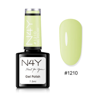 Gel Polish Soft Lemon