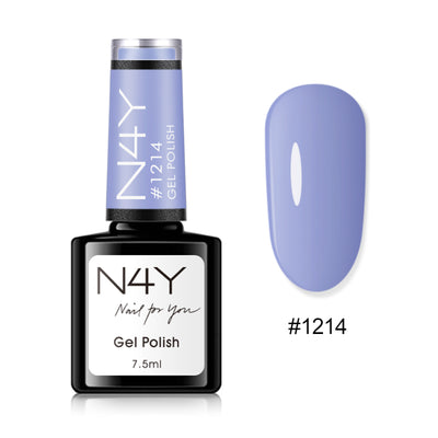 Gel Polish Misty Blue