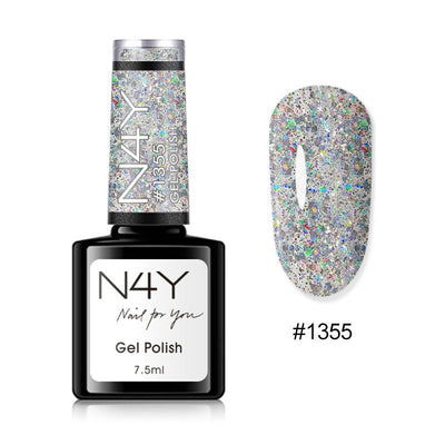 Gel Polish Crystal Confetti