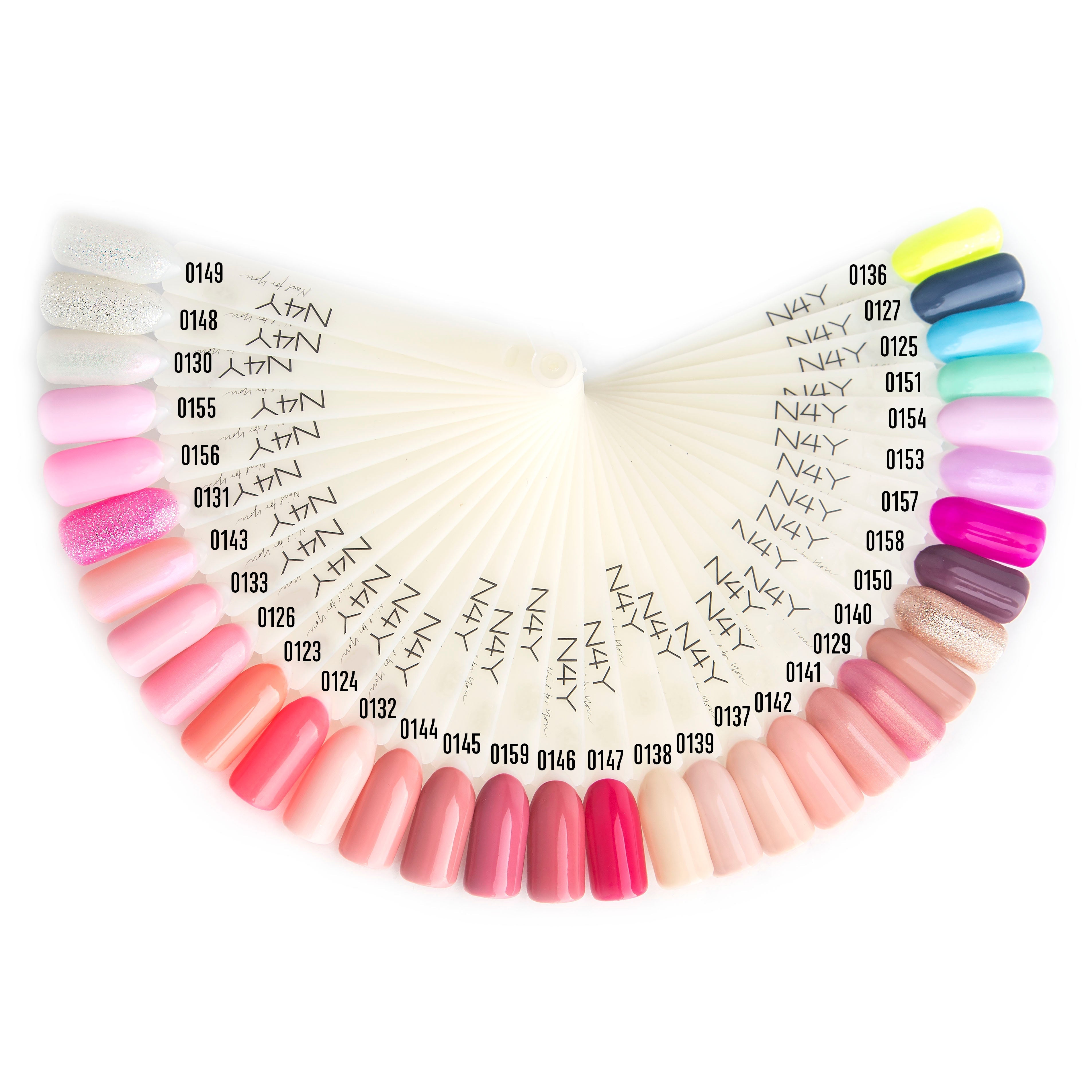 N4Y Gel Polish Pearlescent