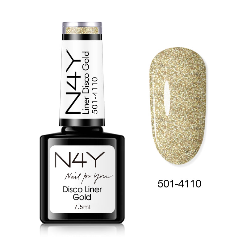 N4Y Disco liner gold