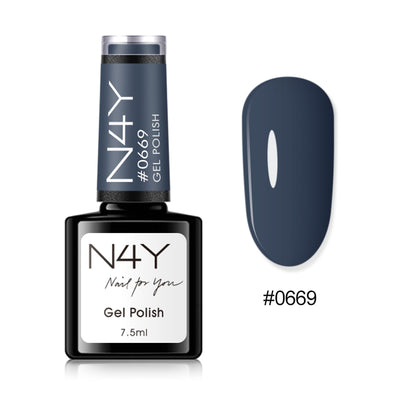 Gel Polish Ash Blue