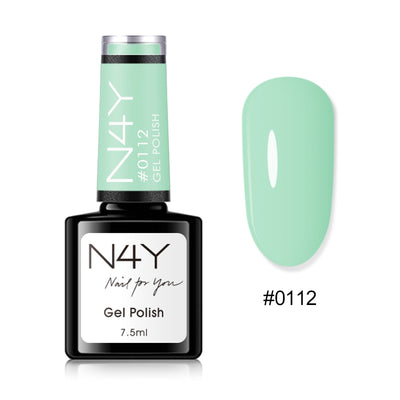 Gel Polish Pastel Mint