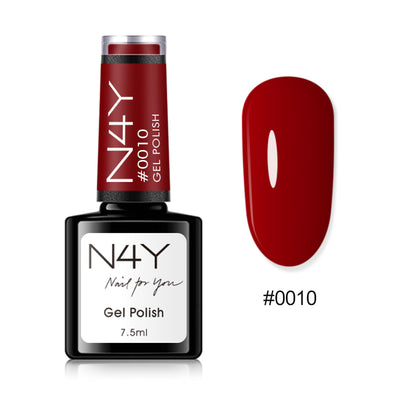 Gel Polish Dark Red