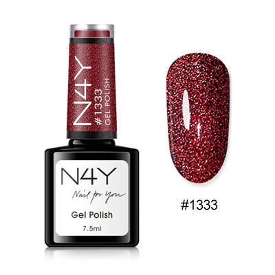 Gel Polish Red Eclipse