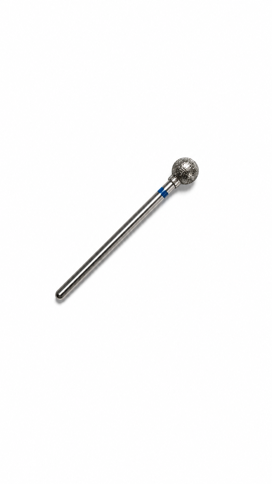 Manicure Bit - Rundt hoved 6 mm