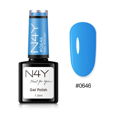 Gel Polish Cadet Blue