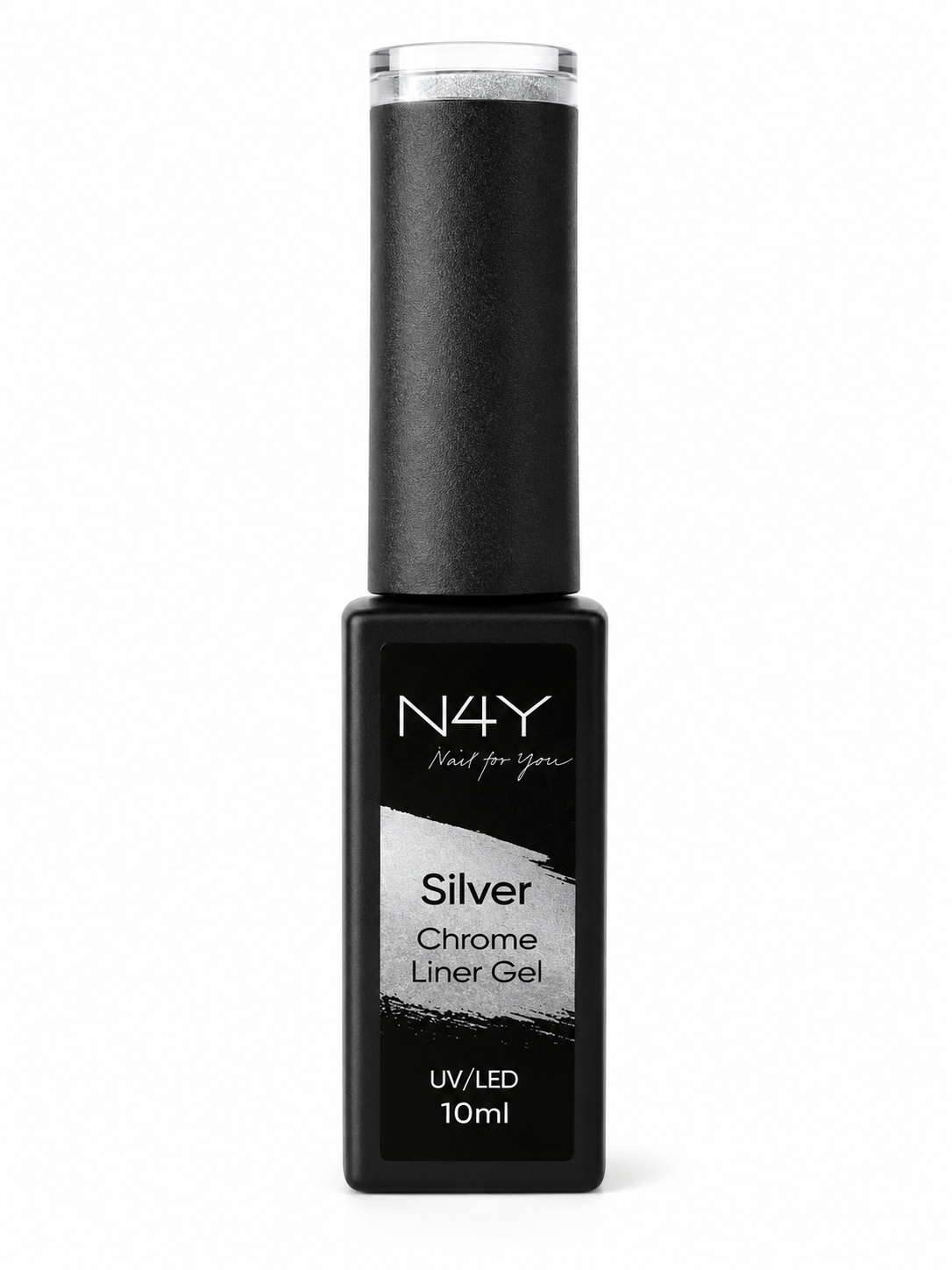 Chrome Liner Gel – Silver