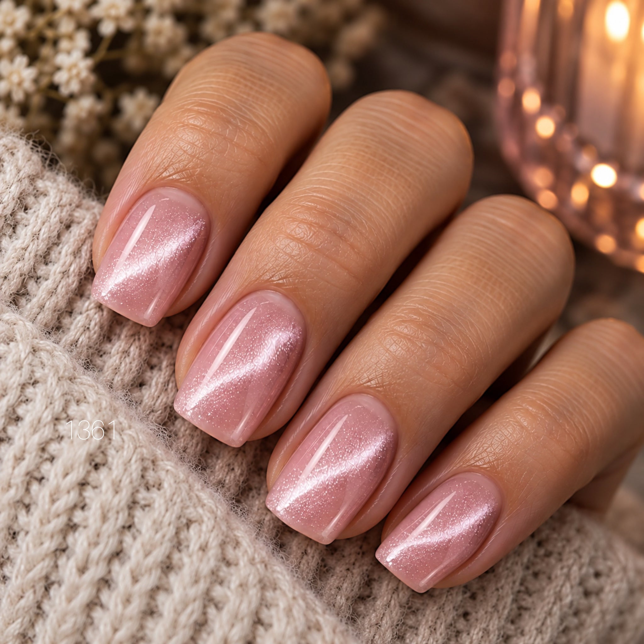 Gel Polish Rose Quartz