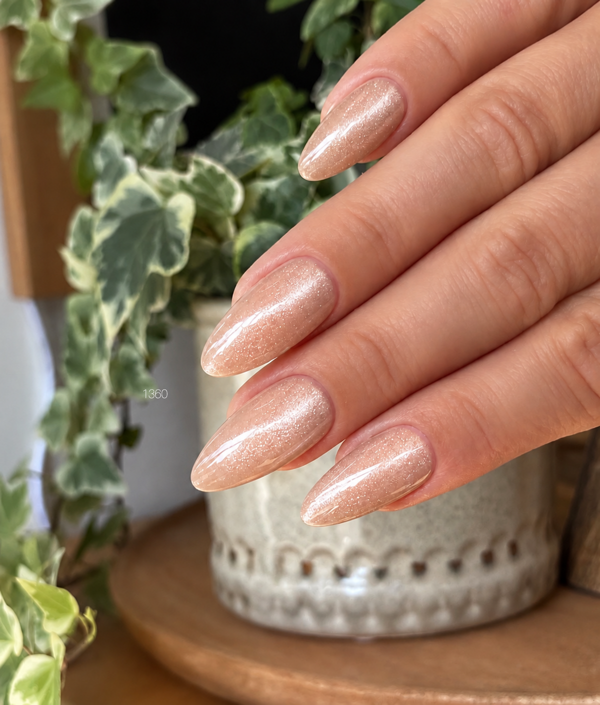 Gel Polish Champagne Pearl