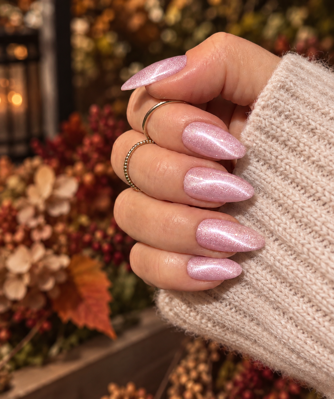 Gel Polish Blush Pearl