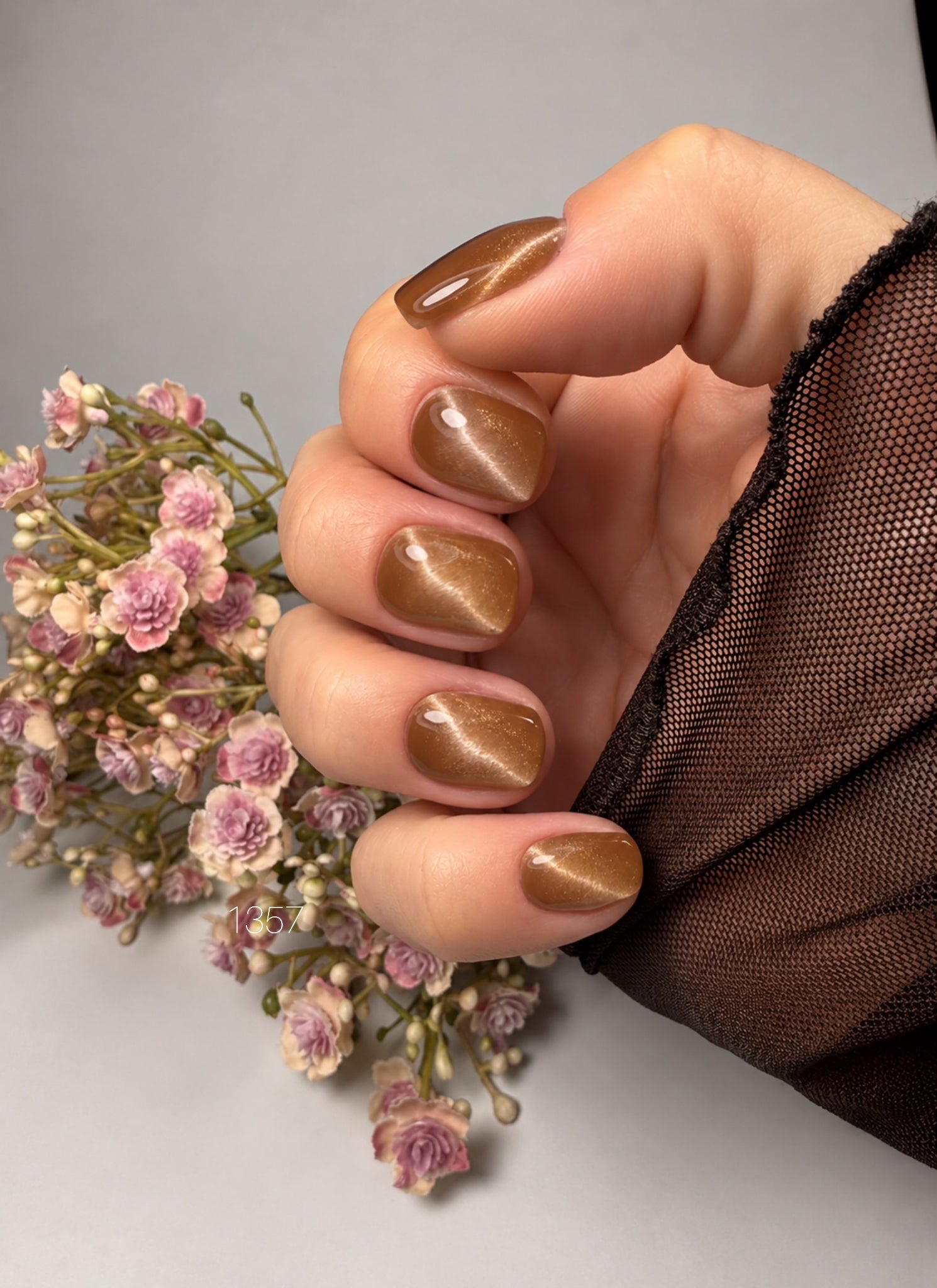 Gel Polish Amber