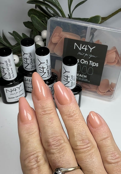 Xpress Gel Tips - Peach